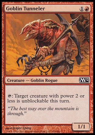 【JPN】《穿隧鬼怪/Goblin Tunneler》[核心系列2012]