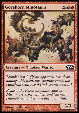 【JPN】《血角牛頭怪/Gorehorn Minotaurs》[核心系列2012]