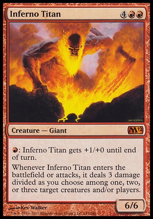 【JPN】《煉獄泰坦/Inferno Titan》[核心系列2012]