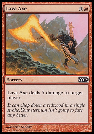 【JPN】《熔岩斧/Lava Axe》[核心系列2012]