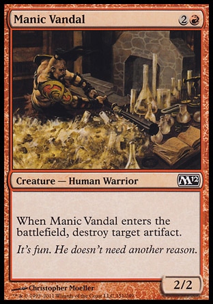 【JPN】《瘋狂莽夫/Manic Vandal》[核心系列2012]