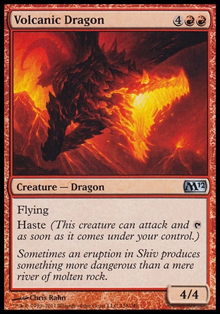 【JPN】《火山龍/Volcanic Dragon》[核心系列2012]