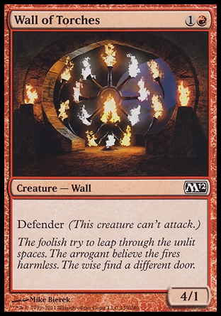 【JPN】《火炬牆/Wall of Torches》[核心系列2012]