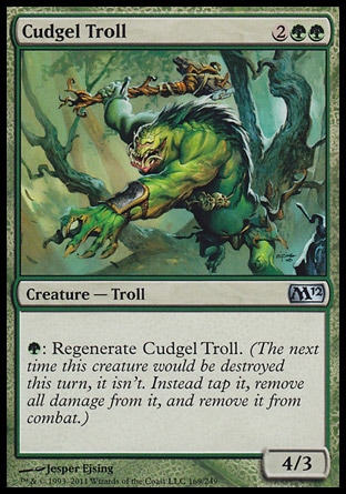 【JPN】《棍棒巨魔/Cudgel Troll》[核心系列2012]