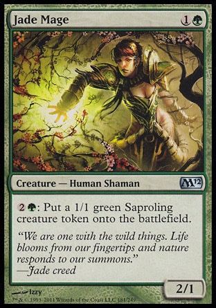 【JPN】《翠玉法師/Jade Mage》[核心系列2012]
