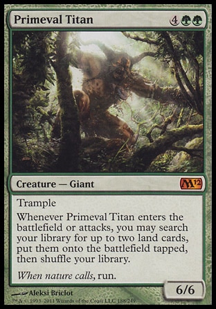 【JPN】《太古泰坦/Primeval Titan》[核心系列2012]