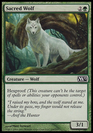 【JPN】《聖狼/Sacred Wolf》[核心系列2012]