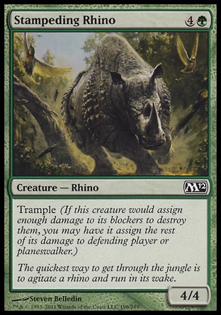 【JPN】《狂奔犀牛/Stampeding Rhino》[核心系列2012]
