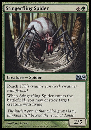 【JPN】《飛刺蜘蛛/Stingerfling Spider》[核心系列2012]