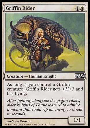 【JPN】《獅鷲騎兵/Griffin Rider》[核心系列2012]