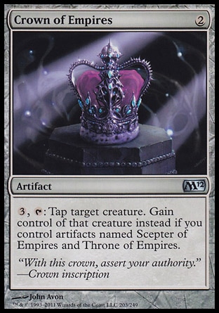 【JPN】《帝國冠冕/Crown of Empires》[核心系列2012]