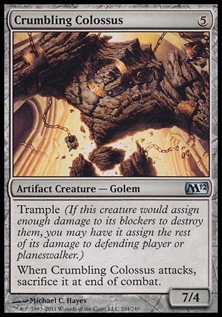 【JPN】《崩毀巨像/Crumbling Colossus》[核心系列2012]