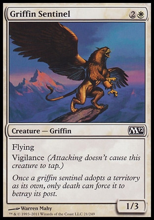 【JPN】《哨兵獅鷲/Griffin Sentinel》[核心系列2012]