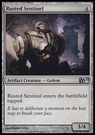 【JPN】《生銹哨兵/Rusted Sentinel》[核心系列2012]
