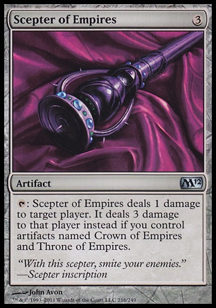 【JPN】《帝國權杖/Scepter of Empires》[核心系列2012]