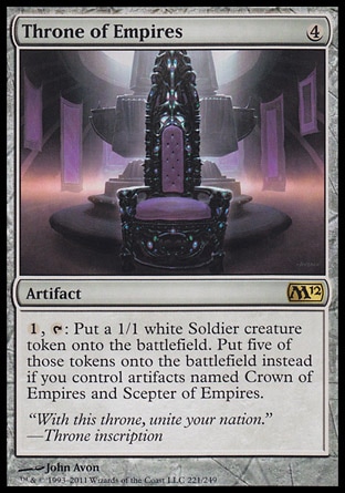 【JPN】《帝國王座/Throne of Empires》[核心系列2012]