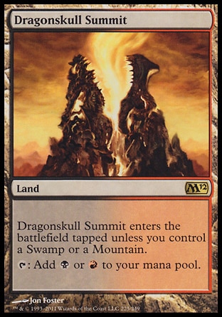 【ENG】《龍顱山峰/Dragonskull Summit》[核心系列2012]