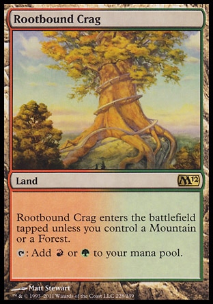 【JPN】《盤根峭壁/Rootbound Crag》[核心系列2012]