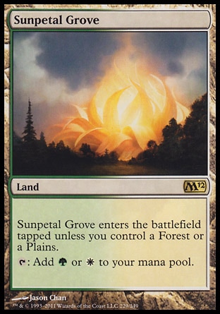 【JPN】《日瓣樹叢/Sunpetal Grove》[核心系列2012]
