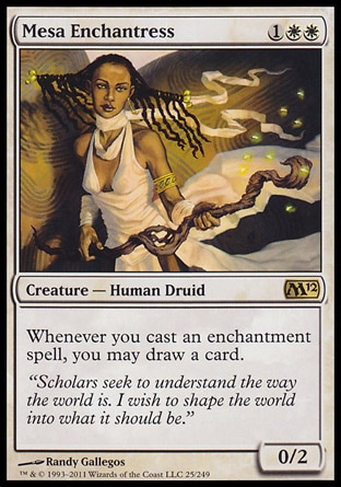 【JPN】《台地咒術師/Mesa Enchantress》[核心系列2012]
