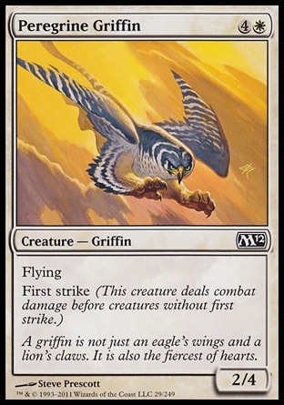 【JPN】《遊隼獅鷲/Peregrine Griffin》[核心系列2012]