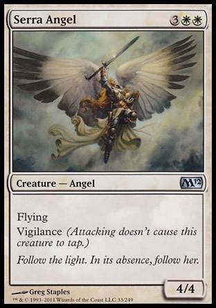 【JPN】《撒拉天使/Serra Angel》[核心系列2012]