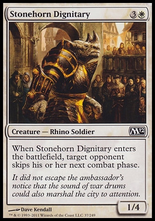 【JPN】《石角顯貴/Stonehorn Dignitary》[核心系列2012]