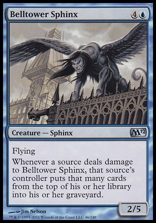 【JPN】《鐘塔史芬斯/Belltower Sphinx》[核心系列2012]