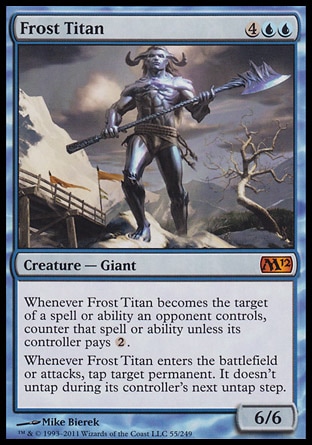 【JPN】《冰霜泰坦/Frost Titan》[核心系列2012]