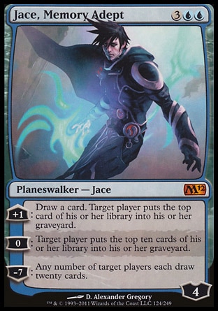 【JPN】《記憶專家傑斯/Jace, Memory Adept》[核心系列2012]