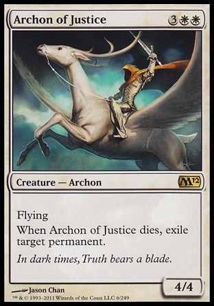【JPN】《正義統領/Archon of Justice》[核心系列2012]