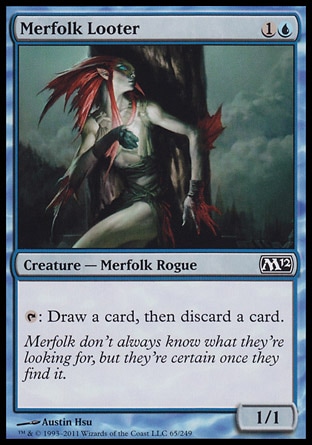 【JPN】《掠奪人魚/Merfolk Looter》[核心系列2012]