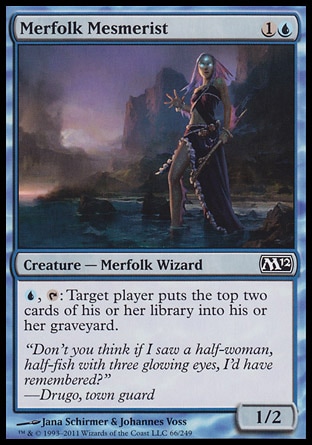 【JPN】《催眠人魚/Merfolk Mesmerist》[核心系列2012]