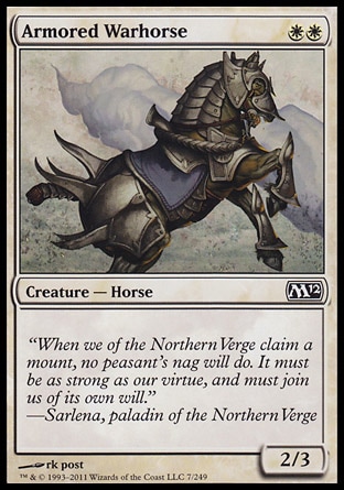 【JPN】《裝甲戰馬/Armored Warhorse》[核心系列2012]
