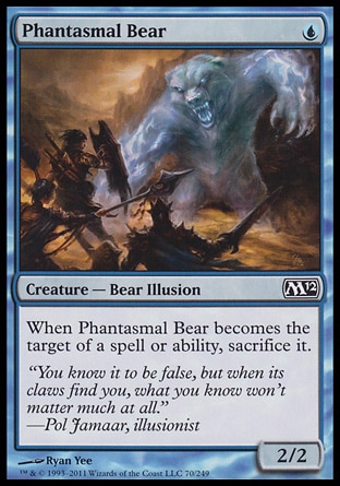 【JPN】《幻象熊/Phantasmal Bear》[核心系列2012]