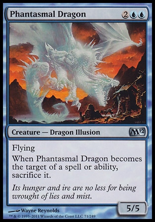 【JPN】《幻象巨龍/Phantasmal Dragon》[核心系列2012]