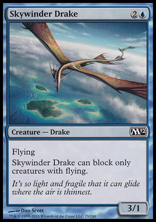 【JPN】《掠空龍獸/Skywinder Drake》[核心系列2012]