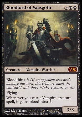 【JPN】《法茲各血領/Bloodlord of Vaasgoth》[核心系列2012]