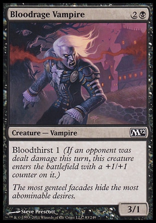 【JPN】《血怒吸血鬼/Bloodrage Vampire》[核心系列2012]