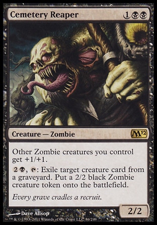【JPN】《墓地鐮刀手/Cemetery Reaper》[核心系列2012]