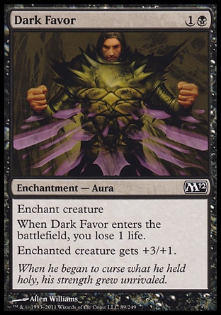 【JPN】《黑暗眷顧/Dark Favor》[核心系列2012]