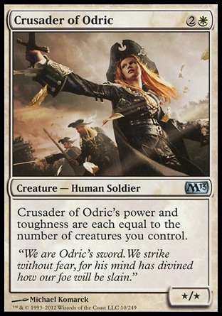 【JPN】《歐吉克聖戰軍/Crusader of Odric》[核心系列2013]