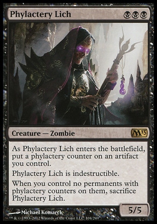 【JPN】《避邪符巫妖/Phylactery Lich》[核心系列2013]