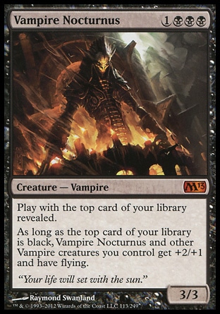 【JPN】《暗夜吸血鬼/Vampire Nocturnus》[核心系列2013]