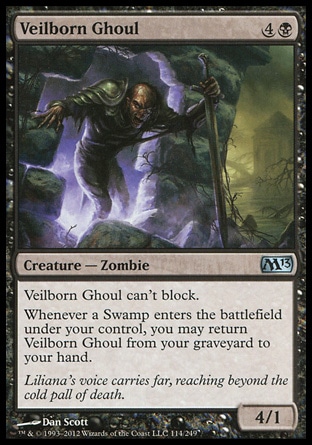 【JPN】《紗喚食屍鬼/Veilborn Ghoul》[核心系列2013]