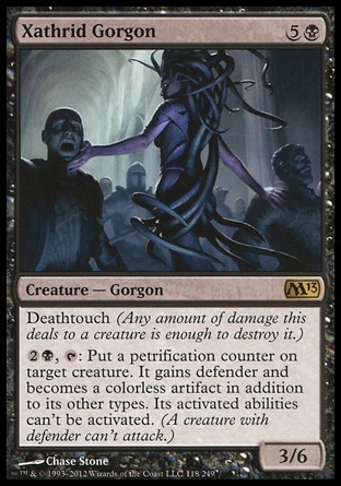 【JPN】《札茲離蛇髮妖/Xathrid Gorgon》[核心系列2013]