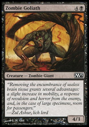 【JPN】《巨碩殭屍/Zombie Goliath》[核心系列2013]