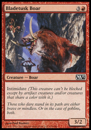 【JPN】《刃牙野豬/Bladetusk Boar》[核心系列2013]