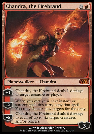 【JPN】《惹事人茜卓/Chandra, the Firebrand》[核心系列2013]