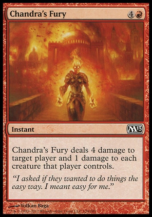 【JPN】《茜卓的怒火/Chandra's Fury》[核心系列2013]